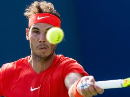 Rafael Nadal consiguió ayer, en Toronto, su título número 80 de la ATP. EFE/W. Toda