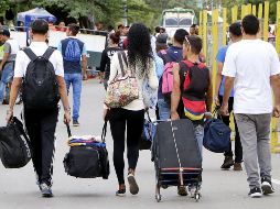 Informan que en la semana pasada arribaron tres mil 200 venezolanos. EFE / ARCHIVO