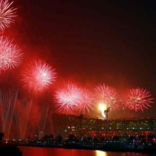 Beijing 2008 celebra décimo aniversario de JO rumbo a 2022
