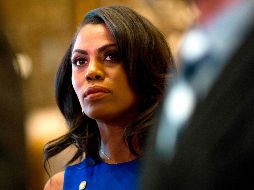 La grabación es la última andanada por el descontento de Omarosa, quien fue una ferviente aliada de Trump. AFP / ARCHIVO
