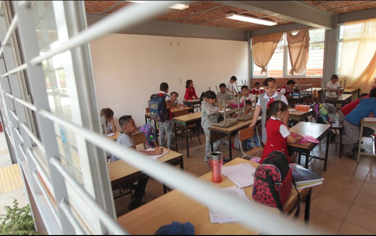 La aplicación del Seguro Zapopan será para eventos que ocurran durante la estancia en la escuela, actividades programas y durante traslados entre casa y plantel. EL INFORMADOR / ARCHIVO