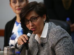 La diputada Mónica Almeida López negó que sea inviable aprobar algunas reformas en el tiempo que le resta a la actual legislatura. EL INFORMADOR / ARCHIVO