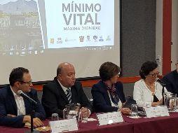 Ampudia Márquez manifestó que se debe apostar por una nueva generación de política social, a la par de revisar cómo se asignan los recursos desde la Federación a los estados. EL INFORMADOR / R. Rivas