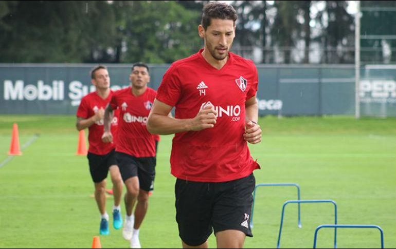 Se preparan para medirse a su hermano mayor, Monarcas Morelia, en la Jornada 5 del Apertura 2018. TWITTER / @atlasfc
