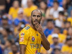 Guido Pizarro no podrá jugar la quinta Jornada por ser culpable de conducta violenta. MEXSPORT / ARCHIVO