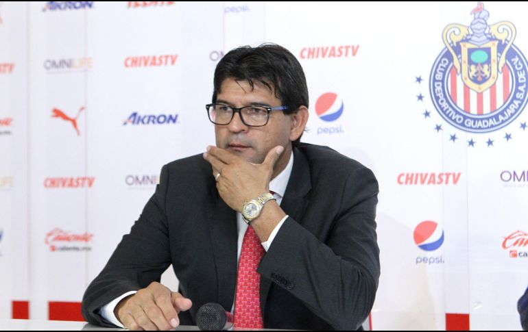 Chivas vive una realidad distinta a la que vislumbraba su técnico. MEXSPORT