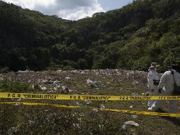 Ninguna de las localizaciones de fosas han sido producto de investigaciones policiacas, sino de reportes anónimos. EFE/Archivo