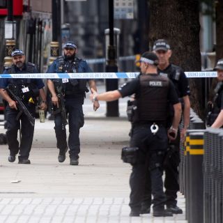 Confirman tres heridos en ataque ante el Parlamento británico