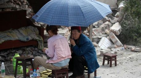 Unos 33 mil residentes son desalojados hoy en la sureña provincia china de Yunnan, tras ser sacudida por dos sismos de 5.0 grados. AFP / ARCHIVO
