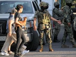 La PGR reconoció la total apertura que ha tenido la Secretaría de Marina al abrir sus puertas para trasparentar su actuar durante las investigaciones. NTX / ARCHIVO