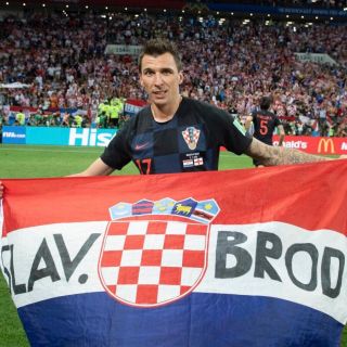 Mario Mandzukic se retira de la Selección de Croacia