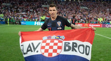 Un mes después de anotar un gol en la final de la Copa Mundial, Mandzukic deja de la Selección de Croacia en la que jugó 11 años. TWITTER / @MarioMandzukic9