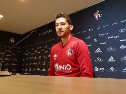 ''En el tema de los goles, no solo es del delantero, puede venir en balón parado o córner, entonces es tema del grupo (…) y apoyar a la gente de adelante para que metan un gol'', dijo el zaguero de los Zorros. EL INFORMADOR / J. Robles