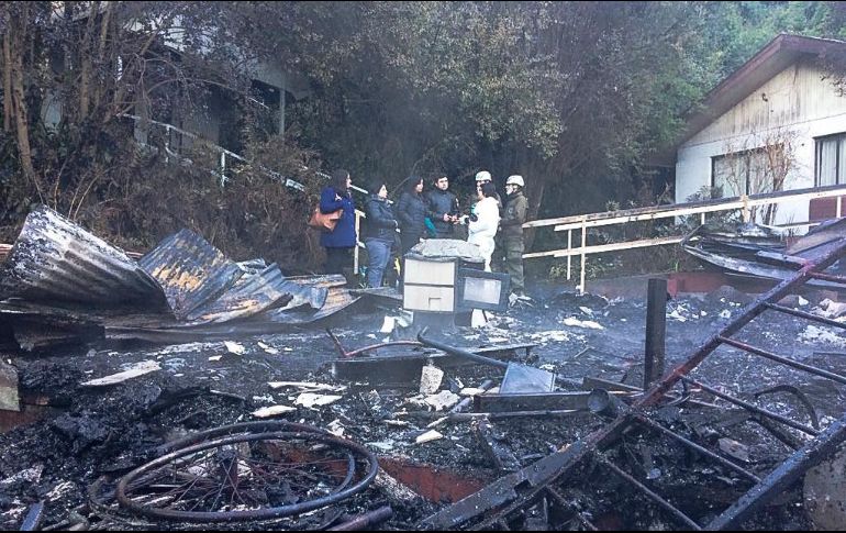 El intendente agregó que unos 10 a 12 minutos antes un cuidador realizó una ronda por el dormitorio y que no se encontró nada. EFE/ ESPECIAL