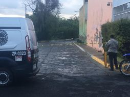 En la colonia El Batán encontraron un cuerpo que tenía varios impactos de bala. ESPECIAL