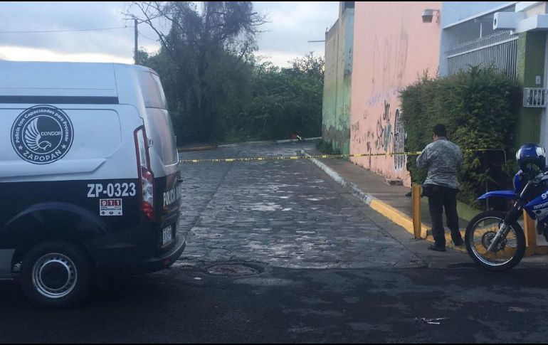 En la colonia El Batán encontraron un cuerpo que tenía varios impactos de bala. ESPECIAL