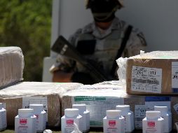 La PGR indicó que, lo asegurado quedó a disposición del Fiscal de la Federación. NTX/ ARCHIVO