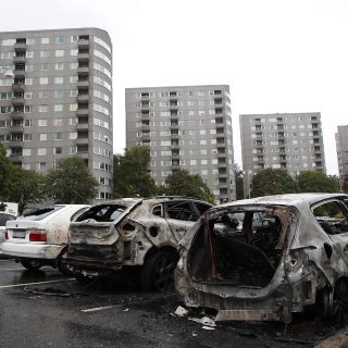 Noche de disturbios estremece Suecia