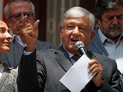 López Obrador afirma que se crearán prospectos que puedan llegar a las Grandes Ligas. SUN / ARCHIVO