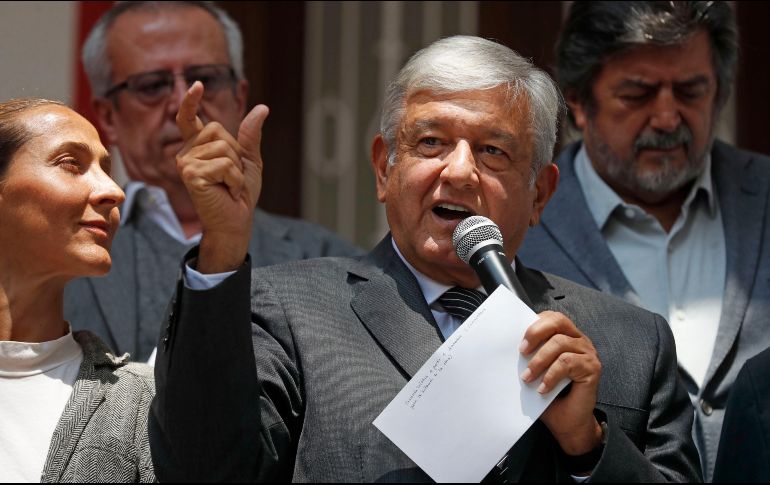 López Obrador afirma que se crearán prospectos que puedan llegar a las Grandes Ligas. SUN / ARCHIVO