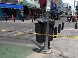 Testigos de la zona detallaron que la mujer pudo haber sido agredida por su presunta distribución de droga en la zona. ESPECIAL/