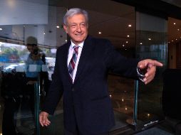 El presidente electo de México, Andrés Manuel López Obrador. NTX / J. Lira