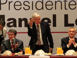 López Obrador reconoce que en este esfuerzo de austeridad se esté llevando a la práctica la recomendación de Benito Juárez. NTX / J. Lira