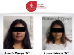  Como medida cautelar se les otorgó prisión preventiva por seis meses, y cinco meses para el cierre de la investigación. TWITTER/ @FiscaliaJal