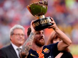 El equipo de Ernesto Valverde muestra buenas sensaciones a tres días de su arranque en la Liga 2018-2019. AFP / J. Lago