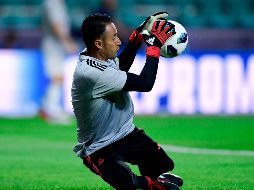 En la temporada que apenas inicia, Navas tendrá que disputar la titularidad con el belga Courtois. AFP/J. SORIANO