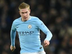 De Bruyne fue fundamental en el esquema del técnico Pep Guardiola la temporada pasada, en la que los Citizens se coronaron campeones de la Premier League. AFP/ARCHIVO