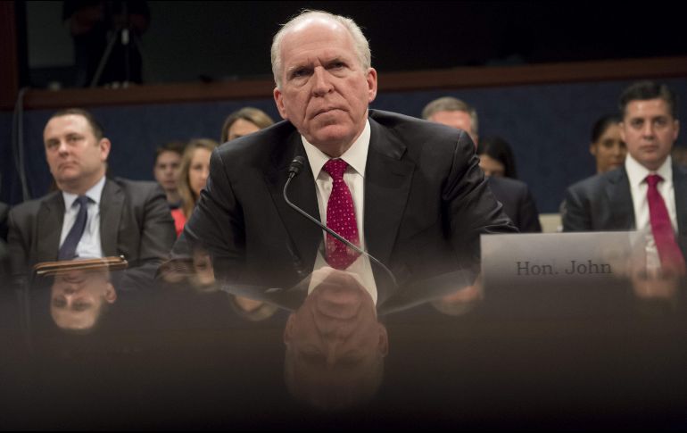 Brennan fue director de la CIA bajo la presidencia de Barack Obama. AFP / ARCHIVO