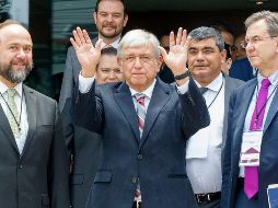 López Obrador planteó a los rectores la conformación de un acuerdo nacional por la educación superior de México. NTX / J. Pazos
