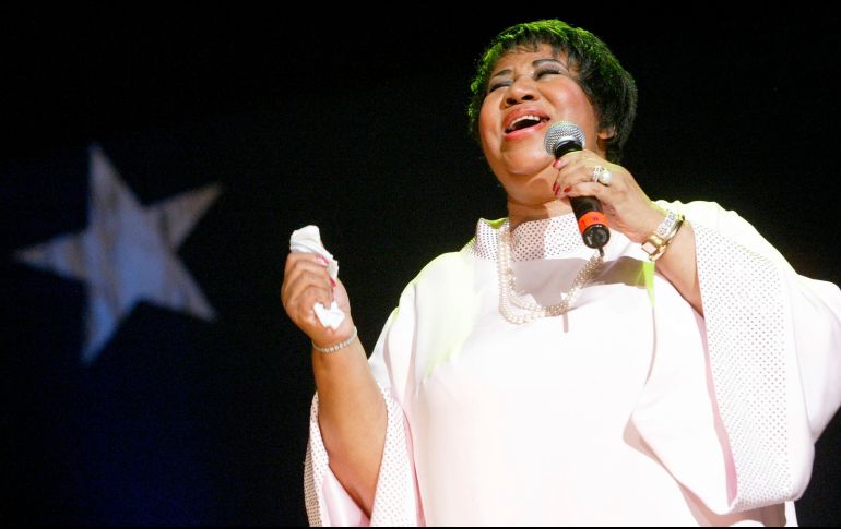 Aretha Franklin se encuentra grave de salud en un hospital en Detroit. AP / ARCHIVO