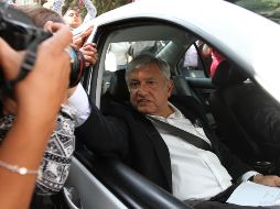 Desde su campaña presidencial, Andrés Manuel López Obrador ha dado mucho de qué hablar sobre el NAICM. NTX / O. Ramírez