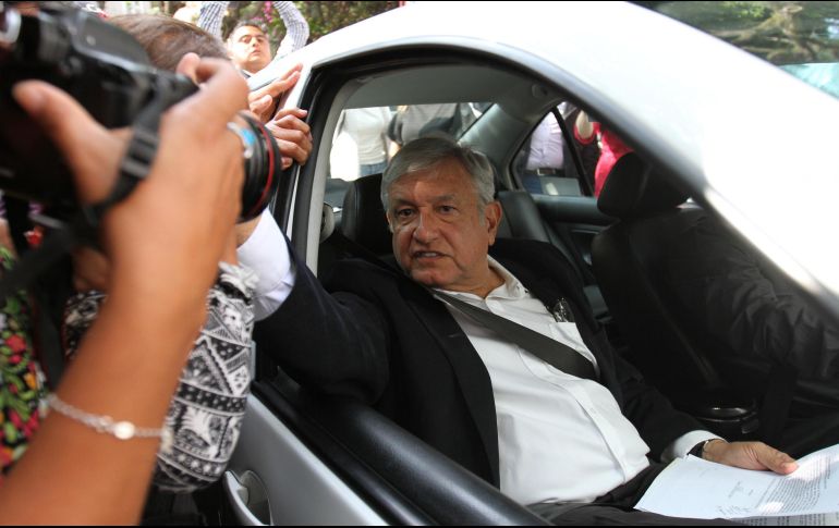 Desde su campaña presidencial, Andrés Manuel López Obrador ha dado mucho de qué hablar sobre el NAICM. NTX / O. Ramírez