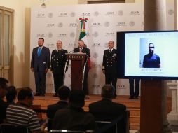 La mañana de este miércoles, la Secretaría de Gobernación (Segob) anunció la detención de Julio César “N”, miembro del Cártel de Juárez. TWITTER/ @SEGOB_mx