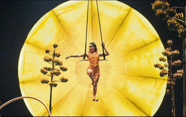 Espectáculo. El Cirque du Soleil alista la presentación de “Luzia”. ESPECIAL