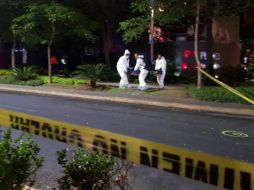 La agresión ocurrida alrededor de las 21:00 horas en el cruce de la avenida Américas y la calle Sao Paulo dejó tres personas más heridas, una de ellas fue hospitalizada. ESPECIAL