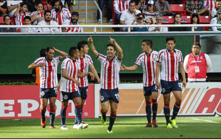 Aunque el Guadalajara no se cansa de debutar jugadores cada año, muy pocos logran la consolidación. EL INFORMADOR/G. Gallo