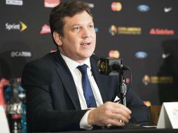 Alejandro Domínguez. Presidente de la Conmebol. MEXSPORT