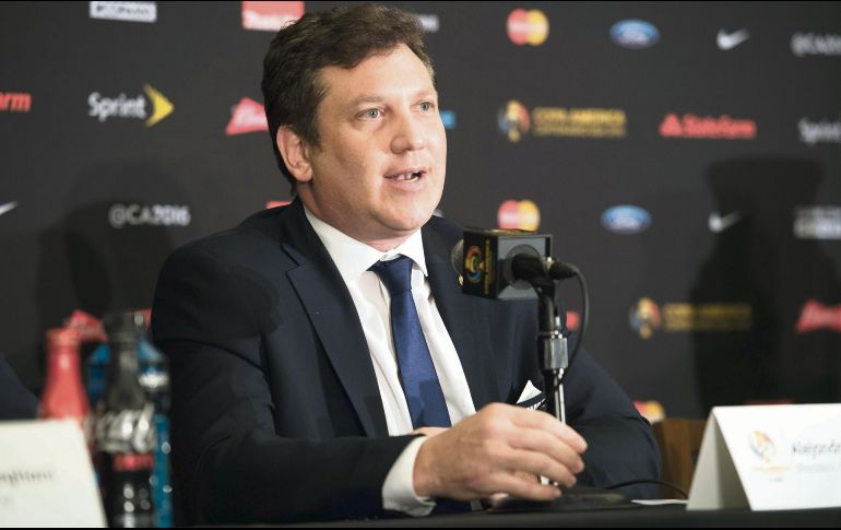 Alejandro Domínguez. Presidente de la Conmebol. MEXSPORT