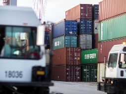 Las cadenas de producción y exportación que hay entre ambos países siguen funcionando de manera dinámica. AP/S. Morton