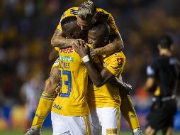 Tigres simplemente fue superior al San Luis, y ello le permitió ponerse adelante desde el principio. MEXSPORT/J. Martínez