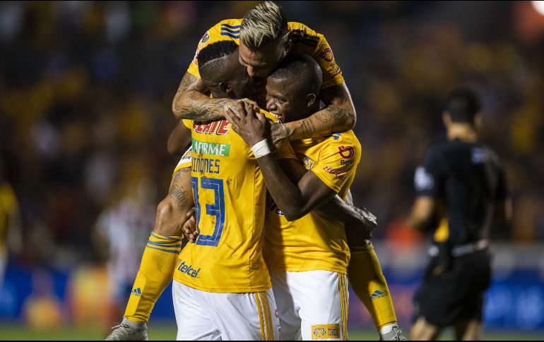 Tigres simplemente fue superior al San Luis, y ello le permitió ponerse adelante desde el principio. MEXSPORT/J. Martínez