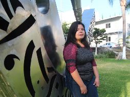 Diana Laura Morales Aguilar obtuvo 195.87 puntos en el examen de admisión de la UdeG, fue el promedio más alto entre los aspirantes a estudiar medicina. EL INFORMADOR/E. Barrera