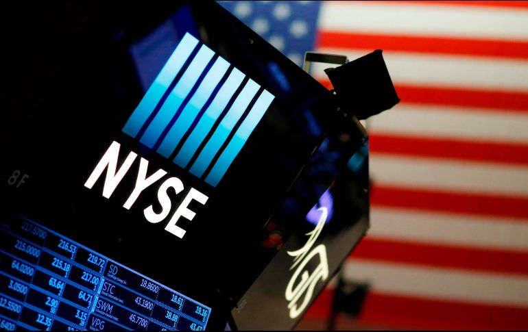 El NYSE Composite también registra un aumento en 68.60 puntos, ubicándose en 12 mil 791.69 unidades. AP / ARCHIVO
