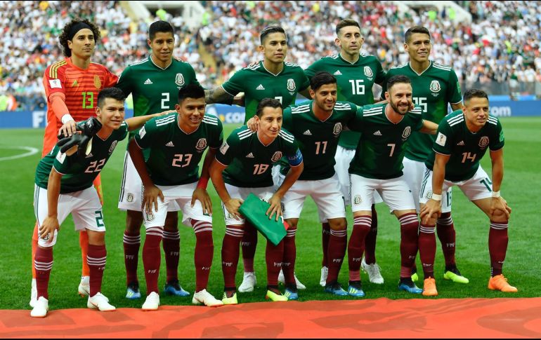Desde el 12 de abril, México se mantenía en la posición 15. El equipo fue eliminado en los octavos de final del Mundial tras perder ante Brasil por 2-0. TWITTER / @miseleccionmx