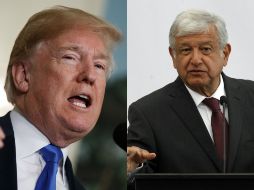 Trump habló con López Obrador días después de que se llevarán a cabo los comicios del 1 de julio. ESPECIAL