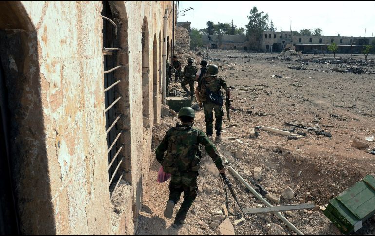 Con el apoyo de Rusia, las fuerzas de Assad han recuperado el control de ciudades clave, como Alepo, Homs y Dará. EFE/ ARCHIVO